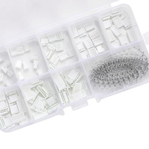 Kit de conectores JST GH 1.25mm con 580 piezas miniatura 7