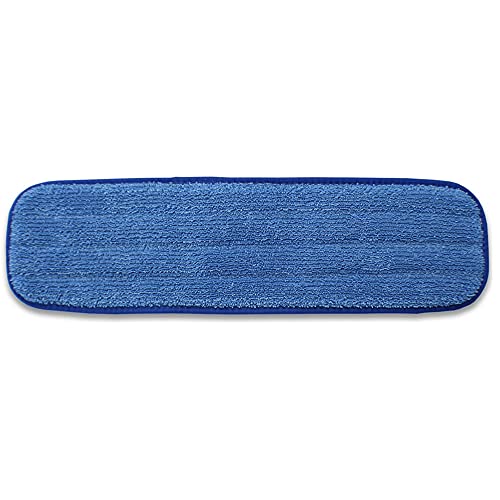 Blue Wet Pad - Microfiber Replacement Mop Pad Refill (1) (18)