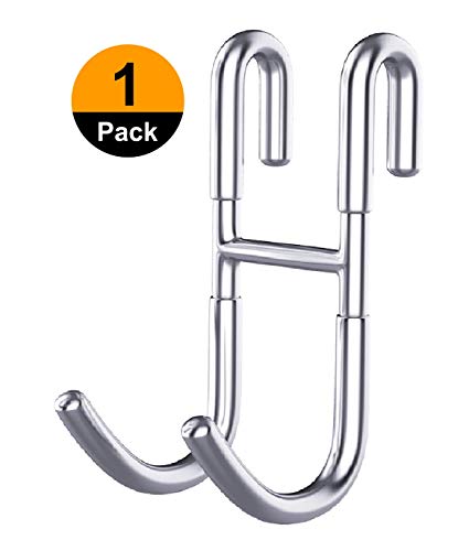 NACETURE Shower Door Hooks Towel Rack- Glass Door Hooks for Hanging Coat Rack