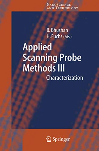 Applied Scanning Probe Methods III: Characterization (NanoScience and Technology) view 2