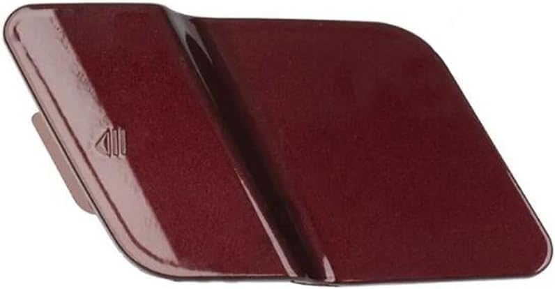 Front Bumper Tow Hook Cover Cap For Mercedes GLK X204 GLK300 GLK350 2008-2012 (Red)