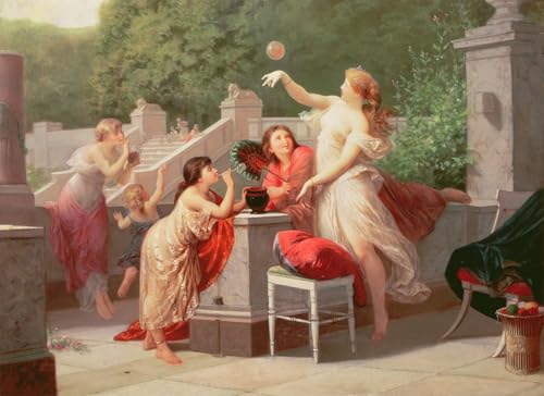 Impression d'art Henri Pierre Picou Affiche Toile Tableau Décoration Murale Salon 60x90cm