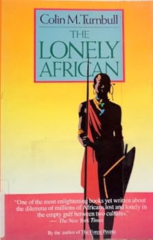 Paperback The LONELY AFRICAN (Touchstone Book) Book