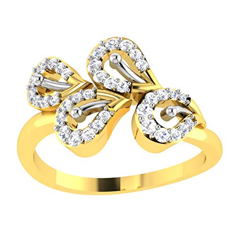 avsar 18K (750) Diamond Ring AVR361A-picture-32