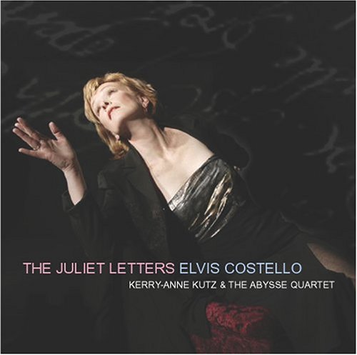 The Juliet Letters Elvis Coste [Audio CD] KUTZ/ABYSSE