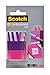 Scotch Expressions Magic Tape/ 3/4 x 300 Inches/Preppy/Purple/Pink/ 3-Rolls/Pack (C214-3PK-5)