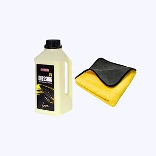 Dashboard Polish and Microfiber Towel