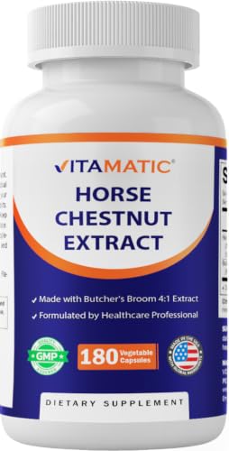 Vitamatic Horse Chestnut & Butcher's Broom