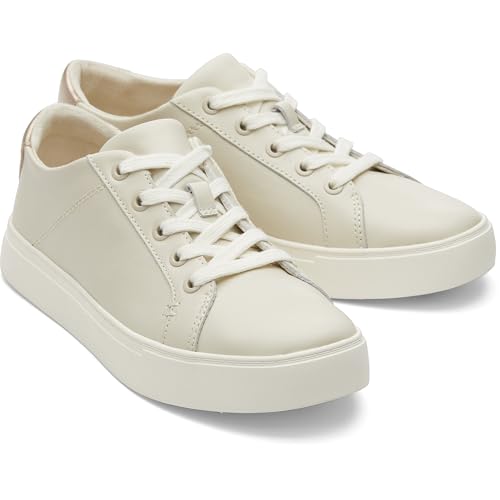 Image of TOMS Women's Kameron Lace Up Fashion Sneaker, Suede Upper, CloudBound Insole