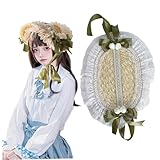 Ajustement réglable confortable: conçu avec une sangle réglable, ce chapeau victorien garantit un ajustement sécurisé et confortable pour toutes les tailles de tête, vous permettant de le porter en toute confiance tout au long de votre occasion spéciale ou de votre look d'inspiration vintage quotidienne.