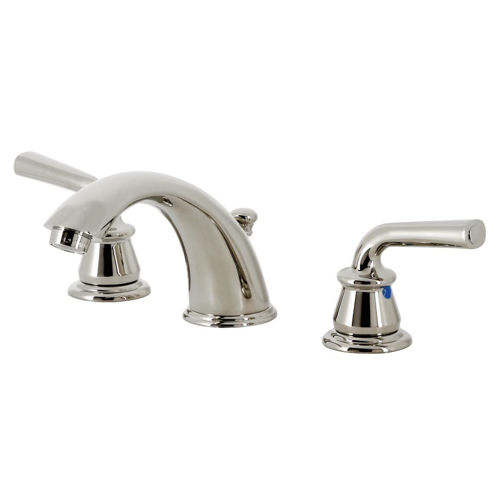 Robinet de salle de bain nickel poli Kingston Brass KB966RXLPN luxe