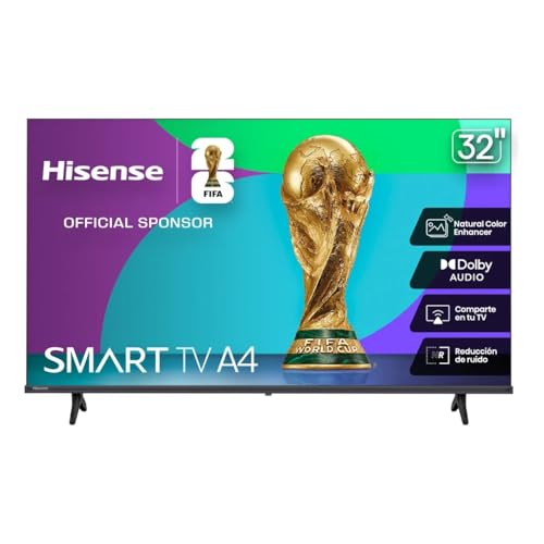 El Mejor Listado de atv-32 atvio manual , listamos los 10 mejores. 48 Hisense Smart TV 32 Pulgadas, Full HD 1080p, 32A45NFC, Fire TV, LED, 60 Hz, Bluetooth 5.0, DTS Virtual X Audio, Reacondicionado