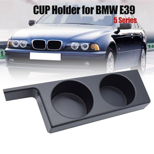 Portavasos delantero para BMW E39 Serie 5 1997-2003 miniatura 5