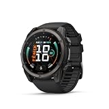Garmin fēnix® 9, DLC Titanium, 51mm, Grigio Carbonio/Nero