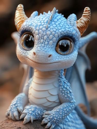 Peinture diamant 5D dragon grand format 90x120cm pour broderie kit complet adulte