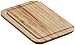 KOHLER K-3294-NA Hardwood Cutting Board, Fits 15-3/4-Inch Front-To-Back Basin, Brown - 84612