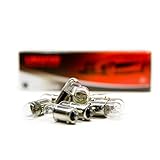 Casquillo: Ba9s 10 bombillas T4W para coche, BA9S T8.5, 2 W, 6 V