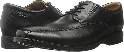 Clarks Clarks Men's Tilden Walk Oxford, Black Leather, 9 M US