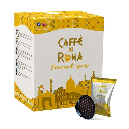 Lavazza , A Modo Mio e *Lavazza A Modo Mio sono marchi di proprietà di Luigi Lavazza S.p.A. . Caffè di Roma è produttore autonomo non collegato alla Luigi Lavazza S.p.A
