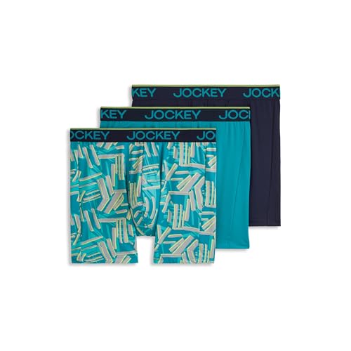 Jockey Men's Underwear Chafe Proof Pouch Microfiber 6