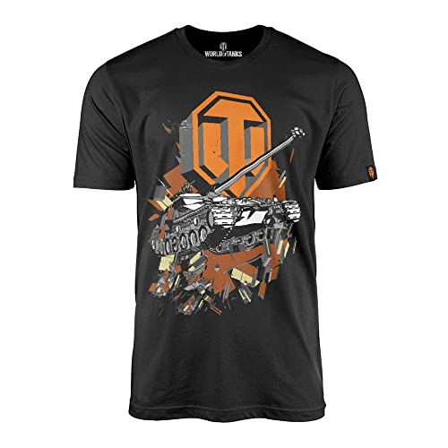 T-shirt France World of Tanks confortable Bat Châtillon 25 t Noir