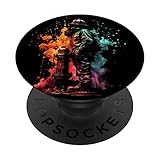 Photo Gallery fireman splash art retro fire extinguisher fire department popsockets popgrip intercambiabile Photo Gallery fireman splash art retro fire extinguisher fire department popsockets popgrip intercambiabile