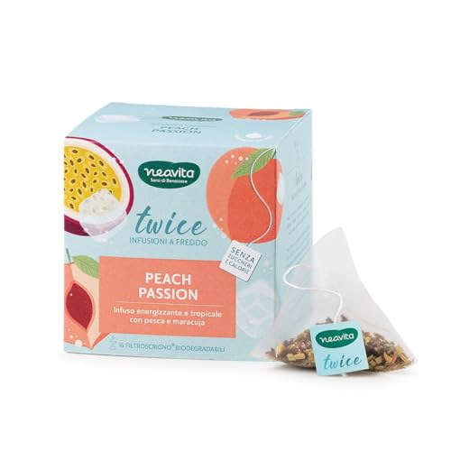 Neavita Tisana A Freddo Twice Peach Passion 15 Filtroscrigno
