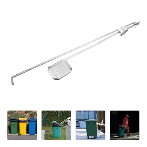 Pedal de metal para cubo de basura con diseño duradero de gran tamaño 7