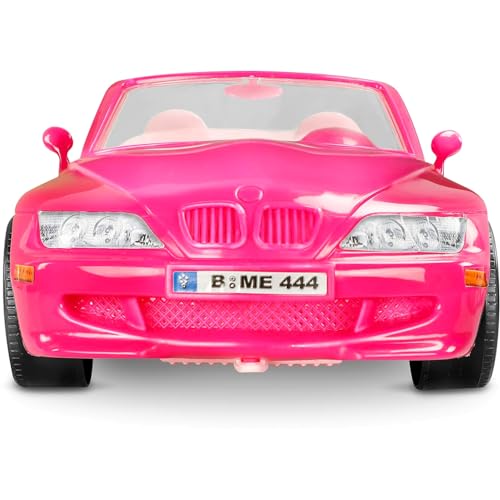 Generic - Carro para Boneca Esportivo Rosa Carrinho Meninas Roadster