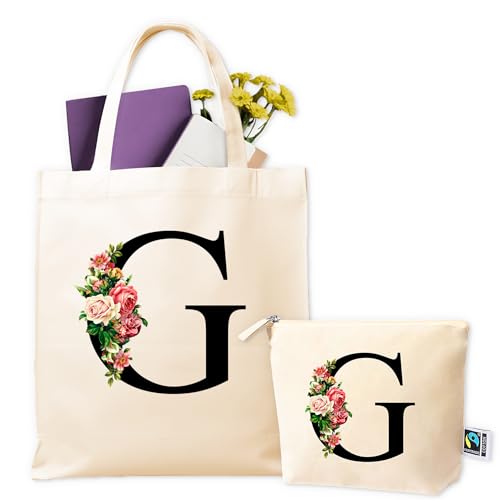 COMODA E FACILE DA PORTARE – Dotata di due lunghi manici per un trasporto confortevole sulla spalla. Ideale per lo shopping quotidiano, da usare come borsa mare estiva o wedding bag personalizzata.