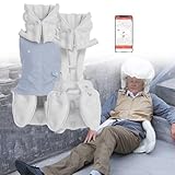 sensore airbag audi a4 b8 ★【RIUTILIZZABILE E SICURO】Questo giubbotto di sicurezza unisex è leggero e traspirante grazie al tessuto in nylon di alta qualità. È utilizzabile in tutte le stagioni ed è riutilizzabile. Per pulire il giubbotto airbag, rimuovere l'airbag e il gonfiatore. I gonfiatori ad elio sono monouso e devono essere sostituiti dopo ogni attivazione dell'airbag.