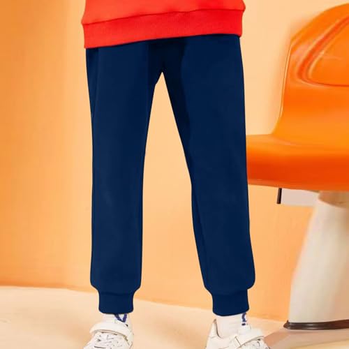 Baggy Sweatpants for Teens Girls Trendy 2025 Soft Athletic Joggers Warm Thick Pants Winter Fashion Kids Clothes2