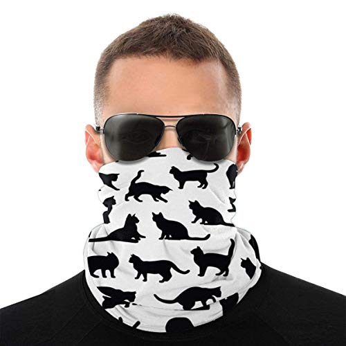 CRXOOX La mano cerrada de la anciana es bufanda facial de oración, pañuelos, bufandas de tubo de cobertura completa multifuncionales, calentador de cuello