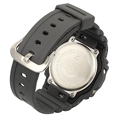 Casio G-Shock DW-5610SU-8DR Digital Dial Gray Resin Strap Men's Watch Shock and 200M Water Resistant G1016 - Image 3