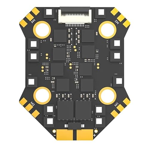 ESC 4-en-1 20x20mm haute précision 2-6S, composant de choix pour optimiser votre châssis B60 FPV.