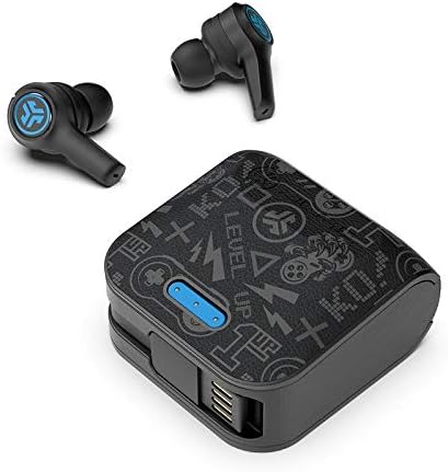Miniatura 4 de JLab JBuds Air Play - Audífonos inalámbricos para videojuegos, más de 30 horas totales de Bluetooth 5 tiempo de reproducción, latencia súper baja