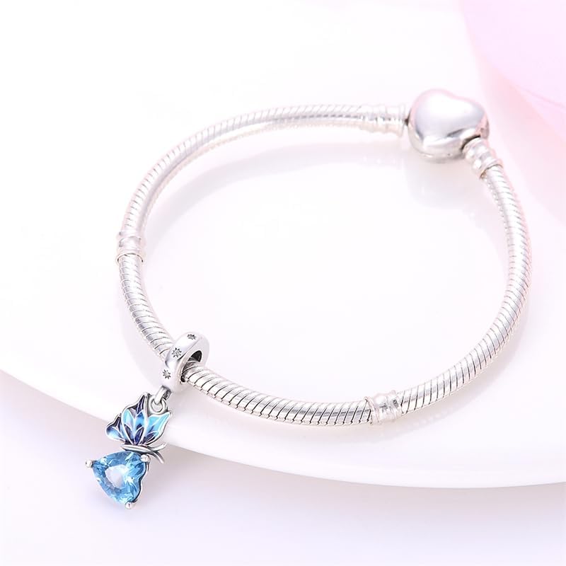Butterfly Charms for Women - Pandora-Style Compatible Charms, Bead Pendants for Bracelets and Necklace Jewelry Mother's Day Gift - Image 4