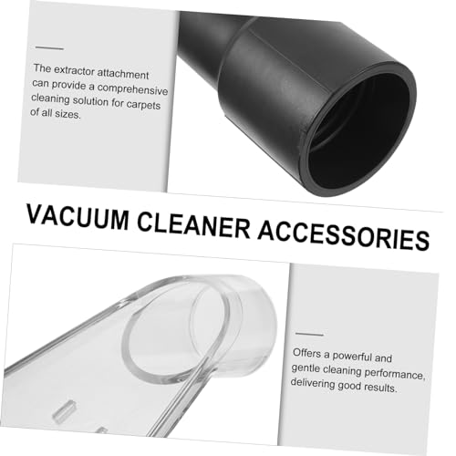 LABRIMP Head Vacuum Cleaner Accessories Cleaner Attachment Carpets Adapter Vacuum Head for Household Use Extractor Cleaning Attachment - Image 2