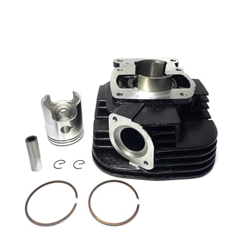 Kit de cylindre TS125 2 temps 56mm avec piston et joints pour moto 125cc