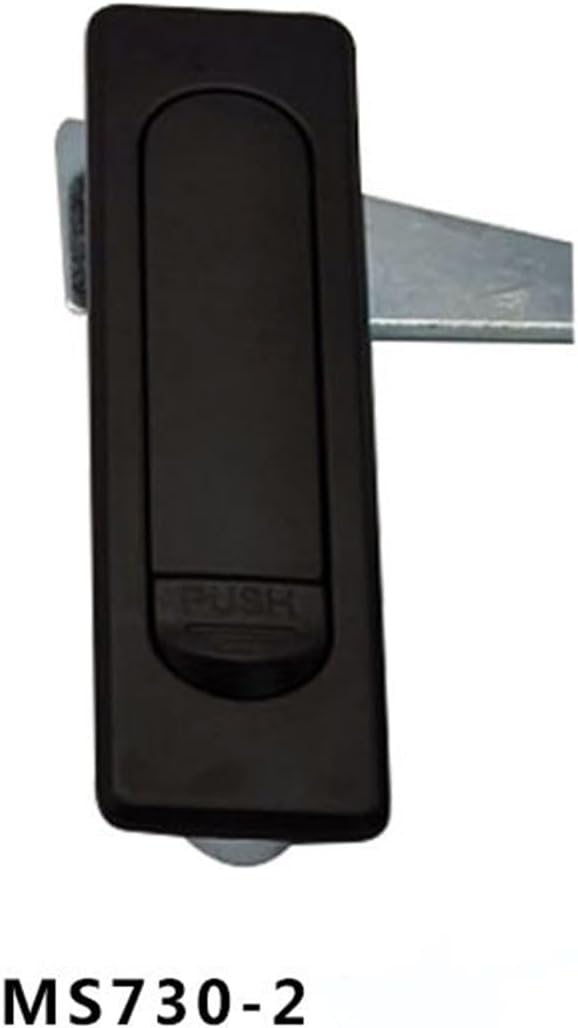 MS730 Zinc Alloy Push Button Panel Lock Spring Latch Electronic Cinet Plane 1Pcs