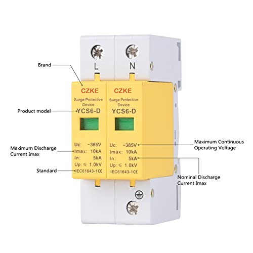 Dispositif de protection contre les surtensions 385V pour protéger vos appareils - 4