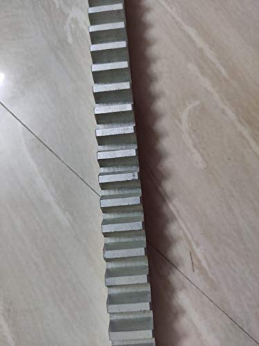 Sliding gate Gear Rack, Galvanized Steel Rack Module 4,RG4,12x30mm