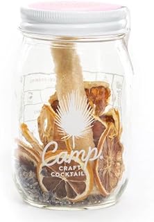 Camp Craft Cocktail Mix - Lavender Lemonade | Premium Drink Mixer Infusi...