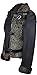 Zerimar Chaqueta Piel Double Face | Chaqueta Hombre |Cazadora Hombre |Cazadora Cuero...