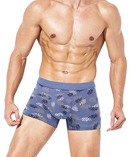 Youlehe Men's Underwear Soft Bamboo Boxer Briefs Stretch Trunks Pack (As1, Alpha, M, Regular, Regular, 8 Pack 013) #TOP1