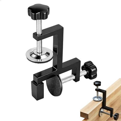 Morsetti a Y Per Lavori In Legno, Morsetto da Tavolo Vite Regolabile, Piccoli C Lavorazione Legno 60 MM, Sgancio Rapido una Mano Lavorazione Legno per Incollare Il Falegnameria Progetti DIY
