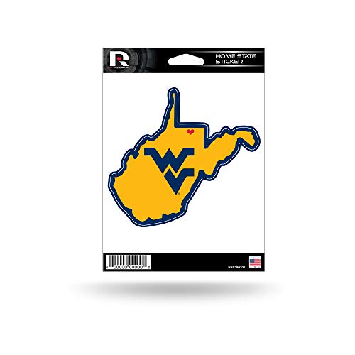 Rico Industries NCAA West Virginia Mountaineers Home State Sticker