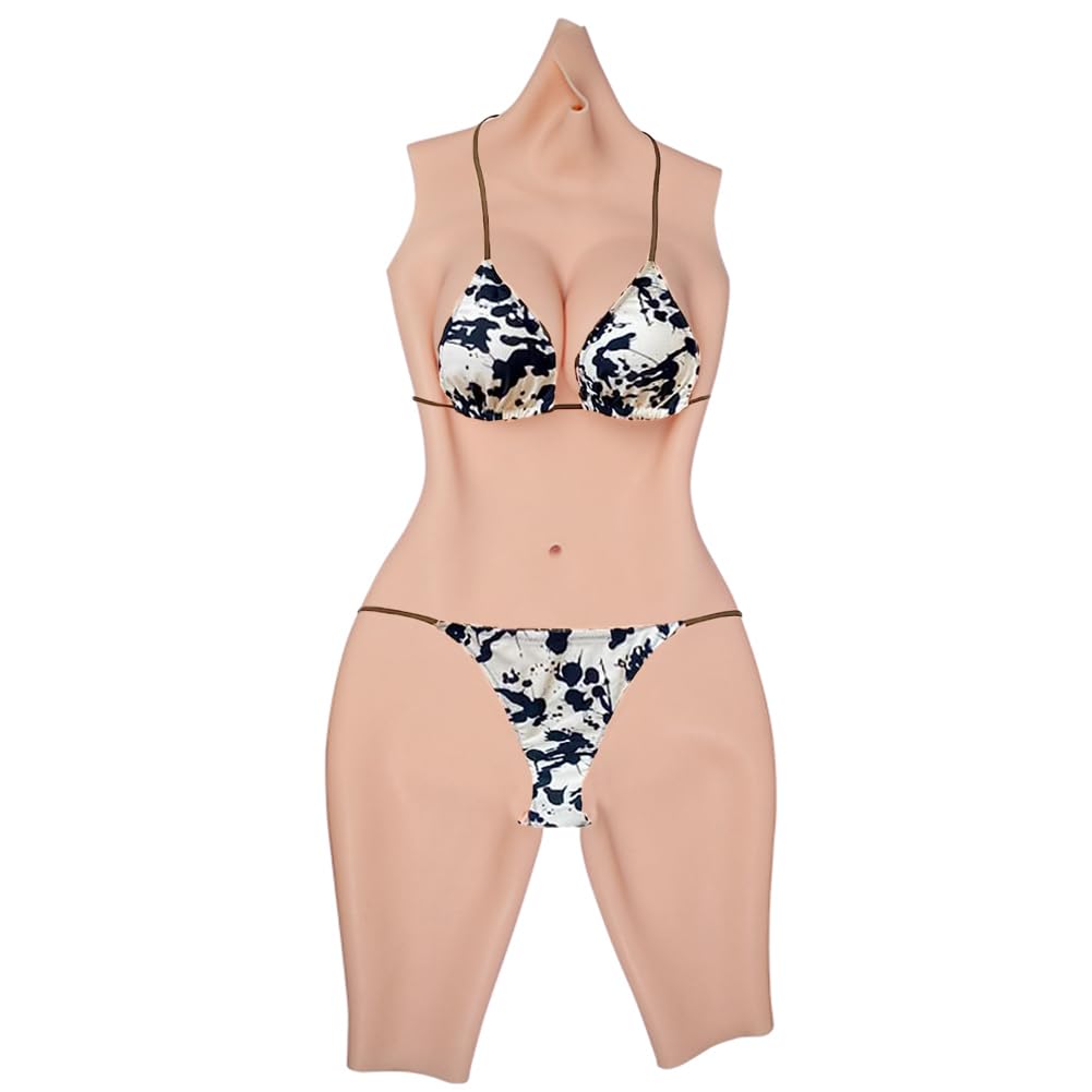 Bodysuit En Silicone Avec Formes Mammaires - Pour Travestis - Taille XL - Neuf Avec étiquettes