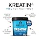 Bodylab24 Creatine Powder 500g, reines Creatin Monohydrat Pulver, 100 Portionen, Produkt der Kölner Liste