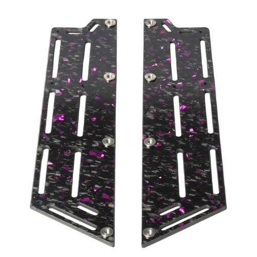 AR320189 Carbon Fiber Side Skirts for ARRMA 1/8 Typhon 6S,0.12" *2.3" Width by GamlyRC - Image 8